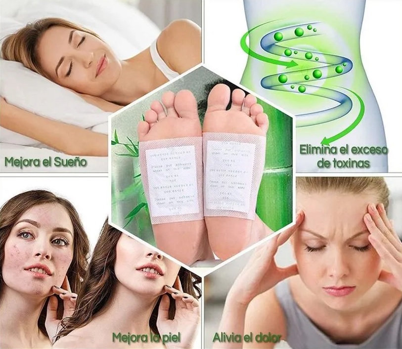 parches desintoxicantes kinoki 2x1