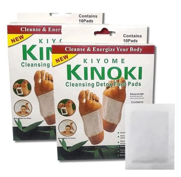 parches desintoxicantes kinoki 2x1
