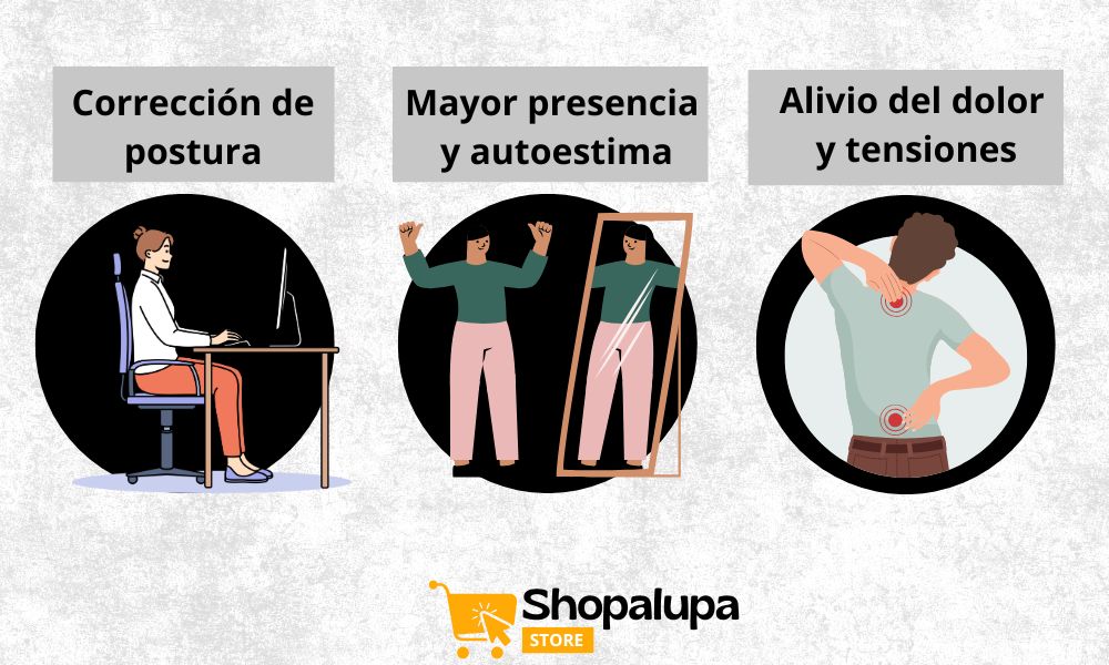 corrector de espalda spinpower®
