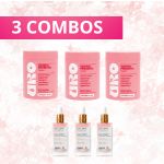 Tres combos por $59.99